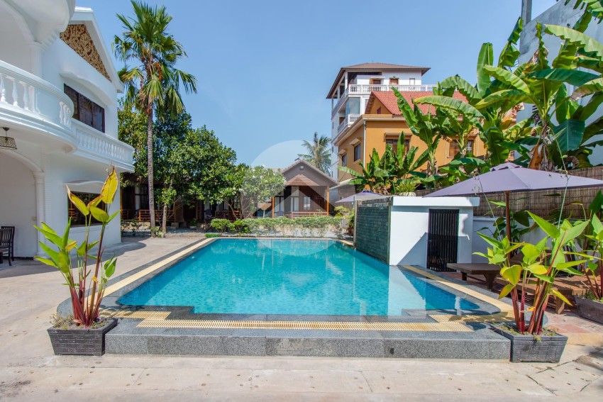 15 Bedroom Boutique Hotel For Sale - Svay Dangkum, Siem Reap