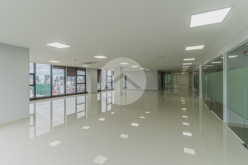 508 Sqm Office Space For Rent - TTP1, Phnom Penh