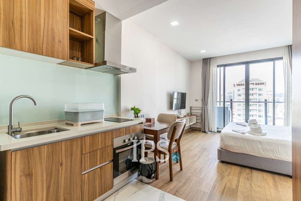 30 Sqm Studio Apartment For Rent - Toul Svay Prey 2, Phnom Penh - Image 4