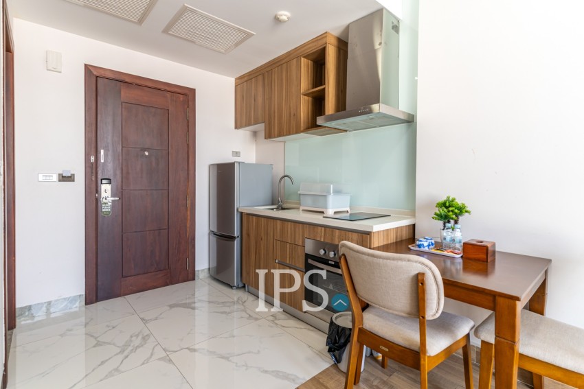 30 Sqm Studio Apartment For Rent - Toul Svay Prey 2, Phnom Penh