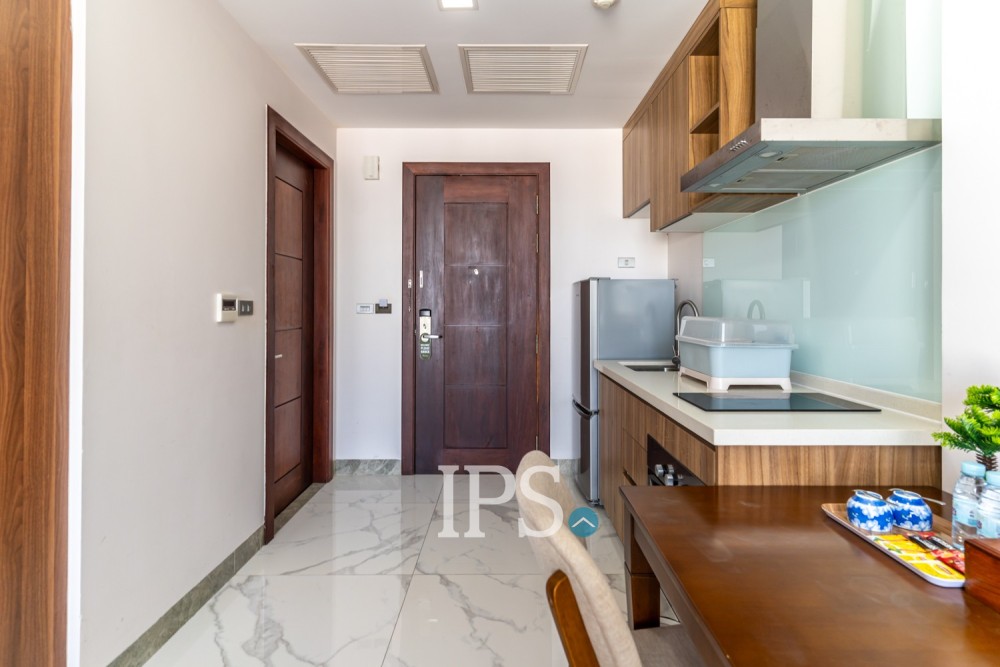 30 Sqm Studio Apartment For Rent - Toul Svay Prey 2, Phnom Penh - Image 3