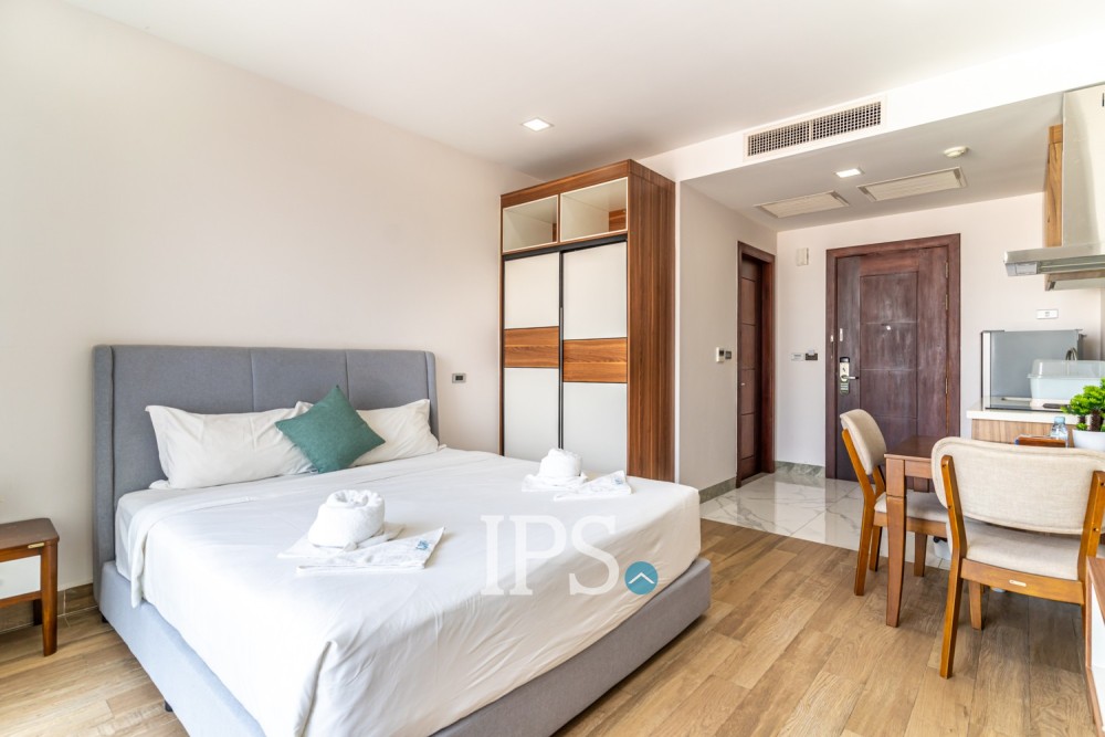 30 Sqm Studio Apartment For Rent - Toul Svay Prey 2, Phnom Penh - Image 6