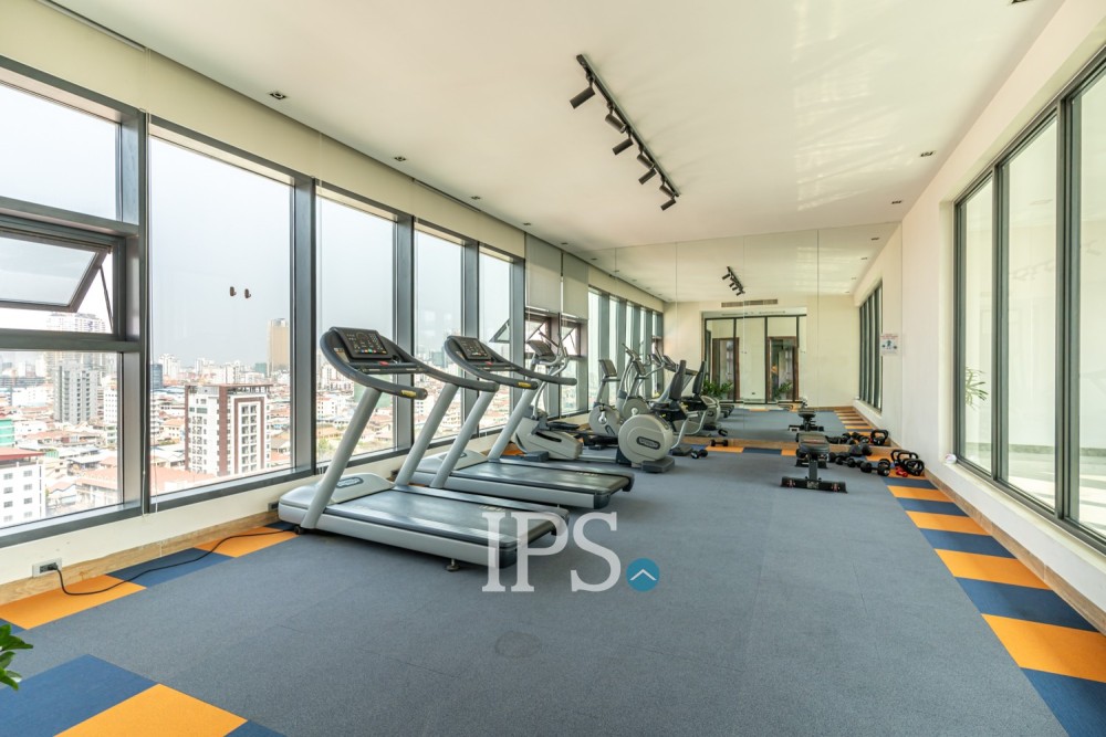 30 Sqm Studio Apartment For Rent - Toul Svay Prey 2, Phnom Penh - Image 10