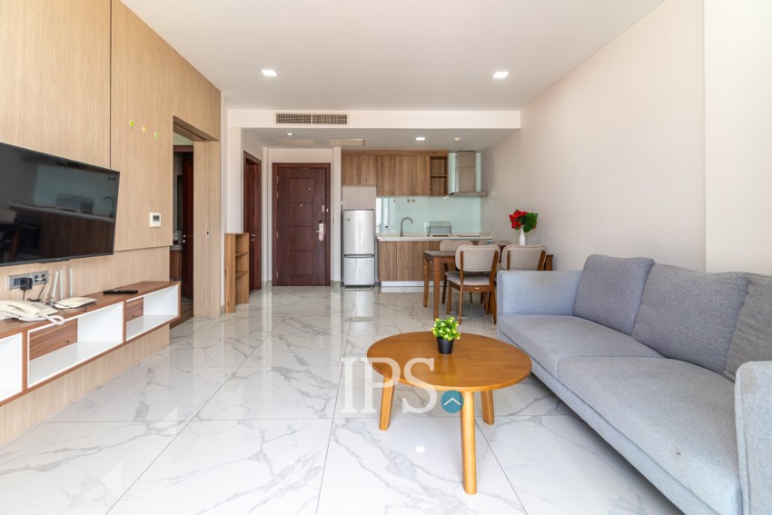 1 Bedroom Serviced Apartment For Rent - Toul Svay Prey 2, Phnom Penh