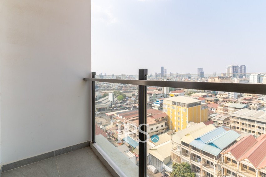 1 Bedroom Serviced Apartment For Rent - Toul Svay Prey 2, Phnom Penh