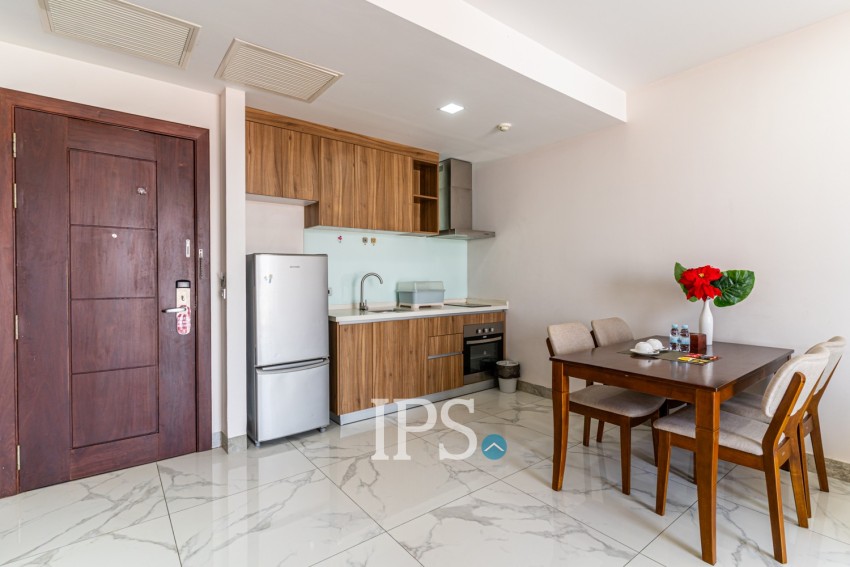 1 Bedroom Serviced Apartment For Rent - Toul Svay Prey 2, Phnom Penh