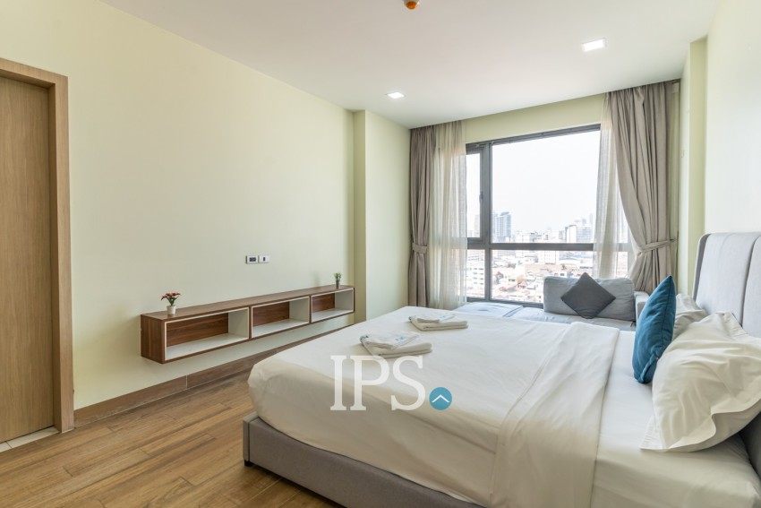 1 Bedroom Serviced Apartment For Rent - Toul Svay Prey 2, Phnom Penh