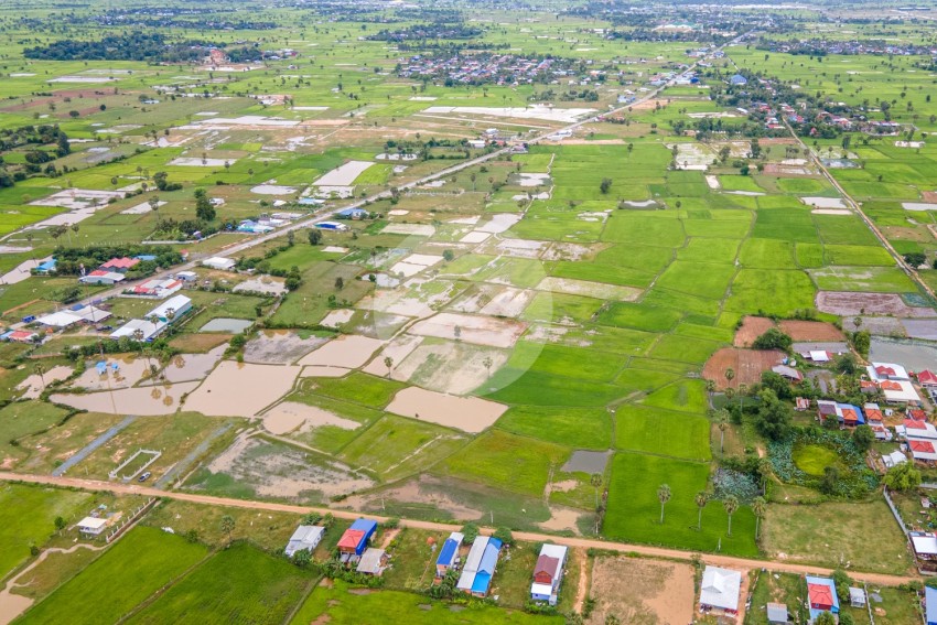 8 Hectare Land For Rent - Kampong Speu Province