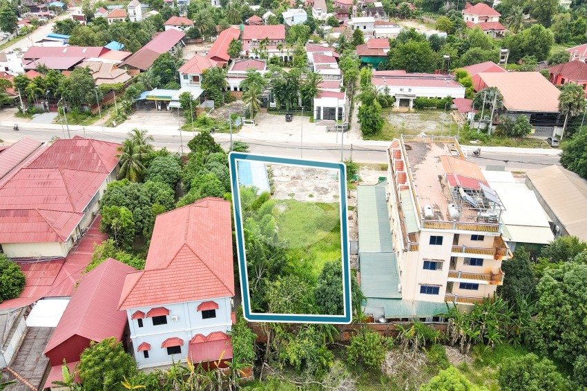 1607 Sqm Land For Sale - Svay Dangkum, Siem Reap