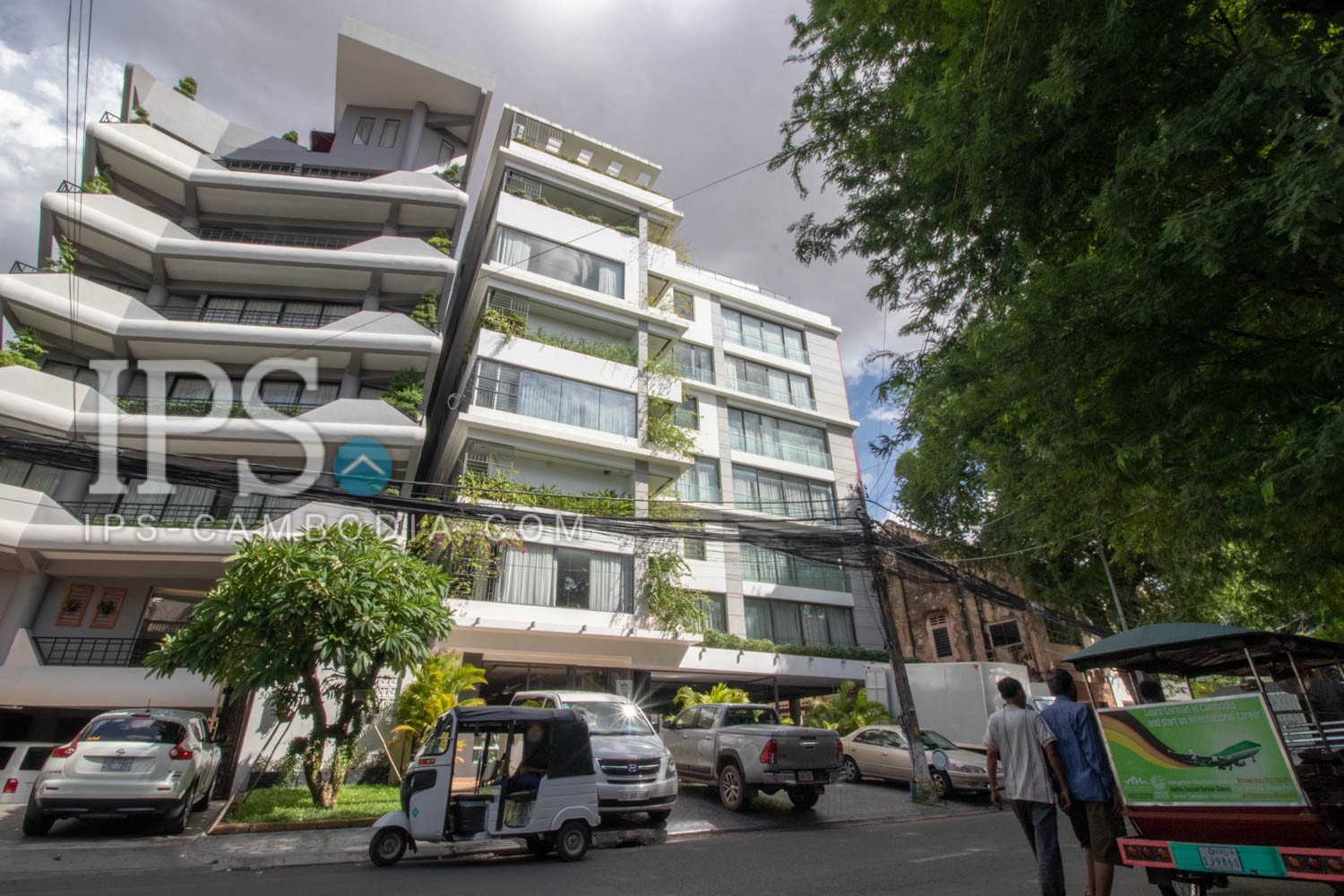 Duplex 2 Bedroom Serviced Condo For Rent - Condo 240, Chakto Mukh, Phnom Penh - Image 25