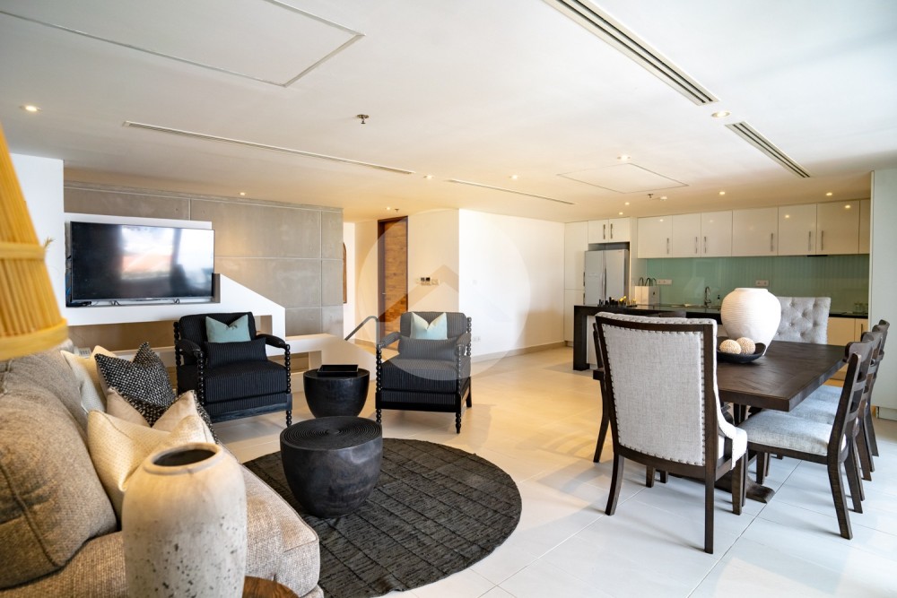 Duplex 2 Bedroom Serviced Condo For Rent - Condo 240, Chakto Mukh, Phnom Penh - Image 3