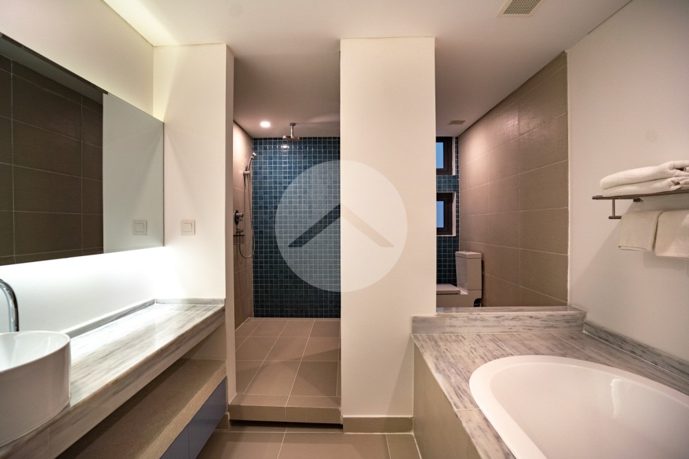 Duplex 2 Bedroom Serviced Condo For Rent - Condo 240, Chakto Mukh, Phnom Penh - Image 11