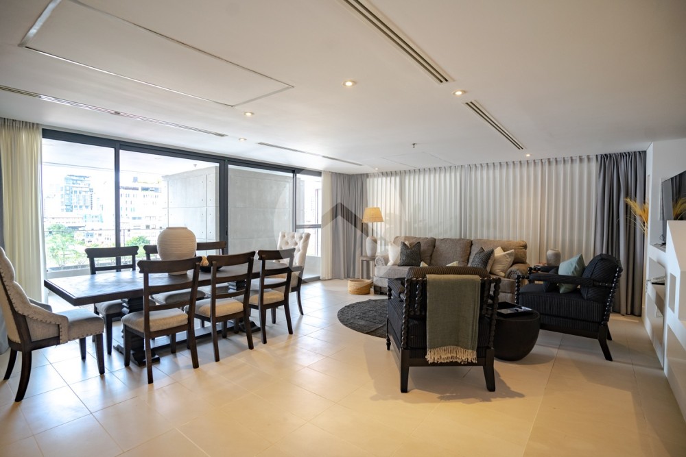 Duplex 2 Bedroom Serviced Condo For Rent - Condo 240, Chakto Mukh, Phnom Penh - Image 2