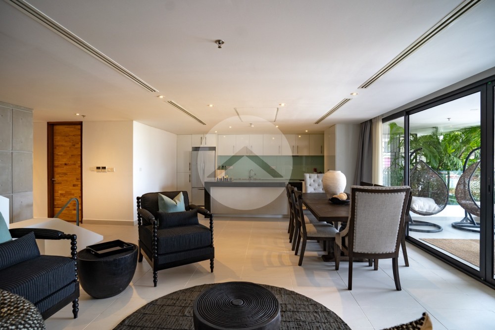 Duplex 2 Bedroom Serviced Condo For Rent - Condo 240, Chakto Mukh, Phnom Penh - Image 5