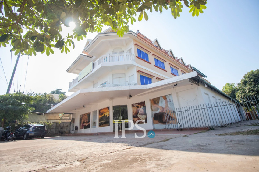 32 Bedroom Hotel For Rent - Svay Dangkum, Siem Reap