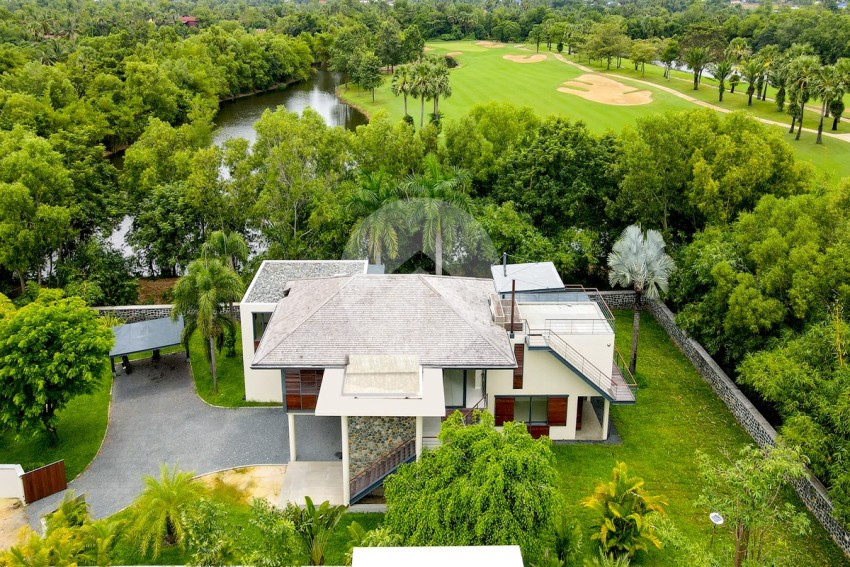 5 Bedroom Luxury Villa For Sale -  Sambour, Siem Reap