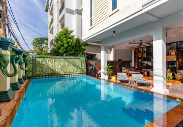 14 Bedroom Hostel Business For Sale - Night Market Area, Siem Reap thumbnail