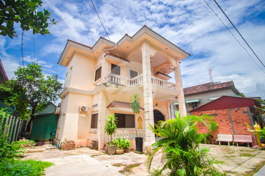 3 Bedroom Commercial Villa For Sale - Slor Kram, Siem Reap