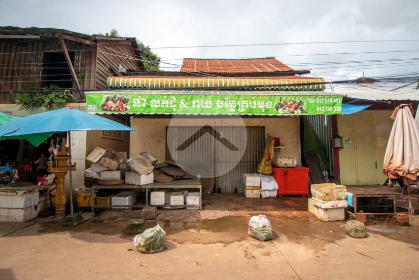 105 Sqm Commercial Land For Sale - Sala Kamreuk, Siem Reap