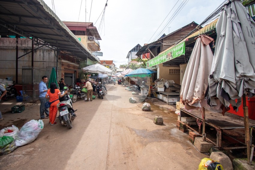 105 Sqm Commercial Land For Sale - Sala Kamreuk, Siem Reap