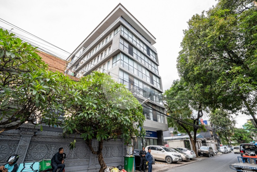100 Sqm Office Space For Rent - BKK1, Phnom Penh