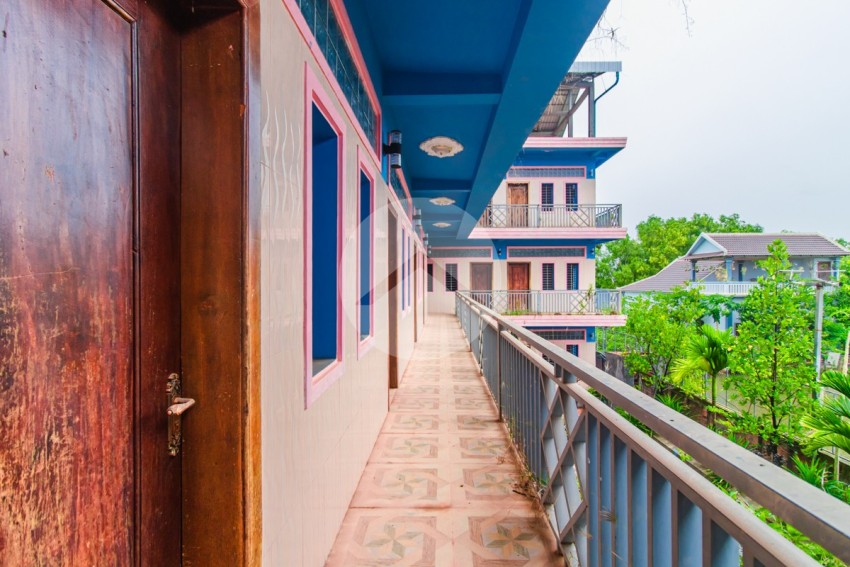 30 Bedroom Commercial Villa For Rent - Svay Thom, Siem Reap