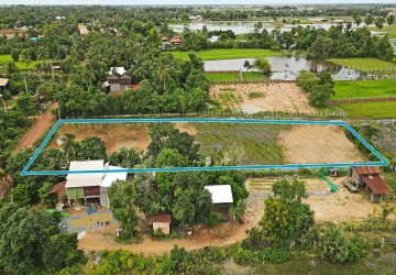 2667 Sqm Land For Sale - Sambour, Siem Reap thumbnail