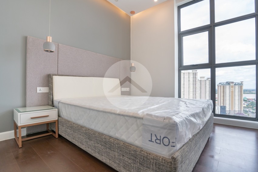 3 Bedroom Duplex Condo For Rent - Chroy Changvar, Phnom Penh