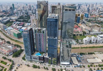 100 Sqm Office Space For Rent - GIA Tower, Tonle Bassac, Phnom Penh thumbnail