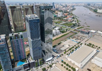 100 Sqm Office Space For Rent - GIA Tower, Tonle Bassac, Phnom Penh thumbnail
