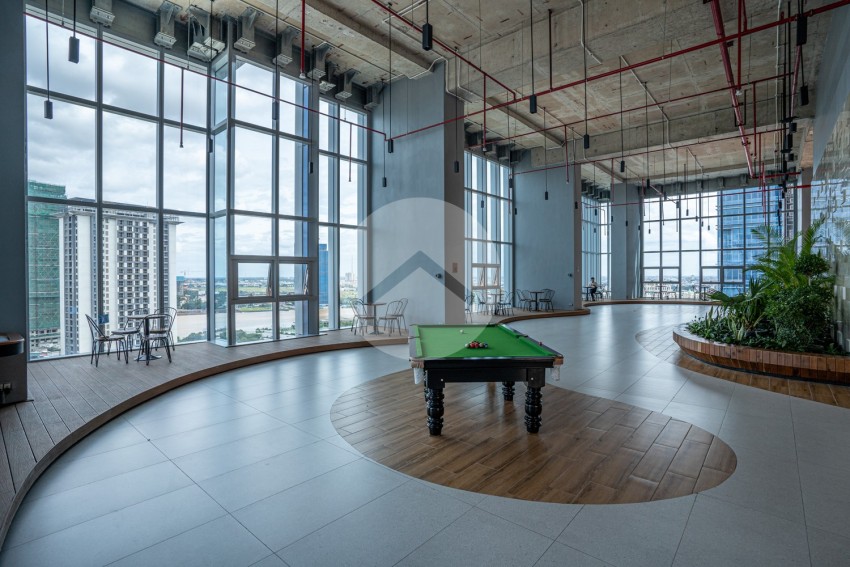 100 Sqm Office Space For Rent - GIA Tower, Tonle Bassac, Phnom Penh