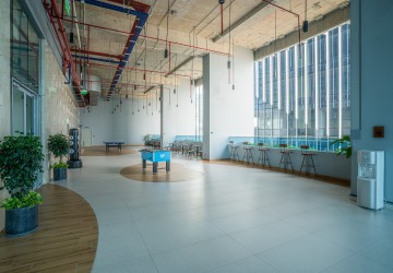 100 Sqm Office Space For Rent - GIA Tower, Tonle Bassac, Phnom Penh thumbnail