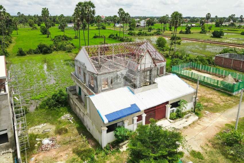 11 Bedroom House For Sale - Svay Thom, Siem Reap