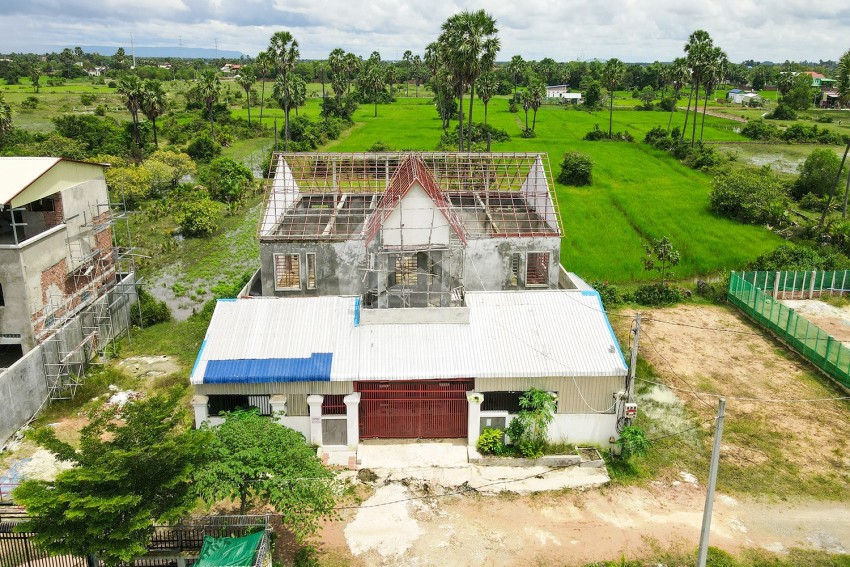11 Bedroom House For Sale - Svay Thom, Siem Reap