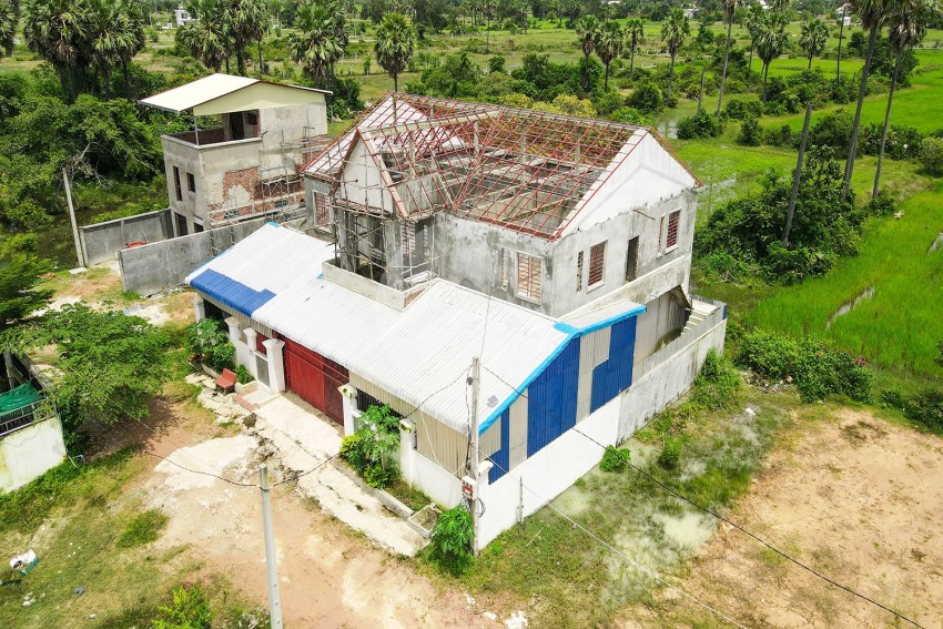 11 Bedroom House For Sale - Svay Thom, Siem Reap