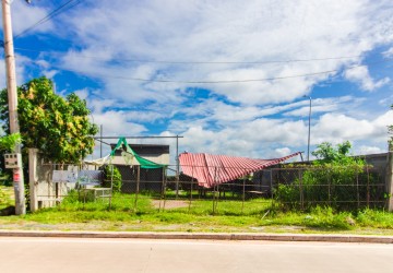 201 Sqm Land For Sale - Slor Kram, Siem Reap thumbnail