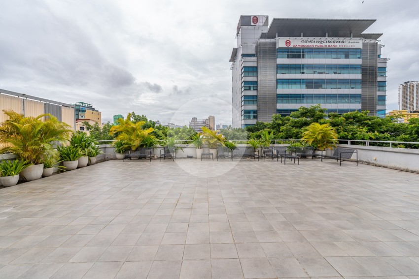 56 Sqm Office Space For Rent - Wat Phnom, Phnom Penh