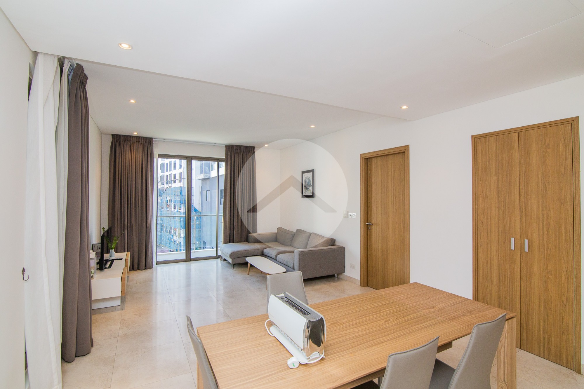 6th Floor 1 Bedroom Condo For Sale - Embassy Residences, Phnom Penh - Image 4