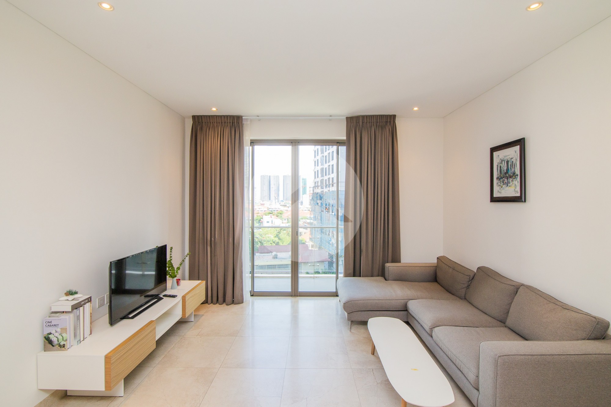 6th Floor 1 Bedroom Condo For Sale - Embassy Residences, Phnom Penh - Image 3