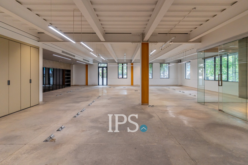 277 Sqm Office Space For Rent - Wat Phnom, Phnom Penh