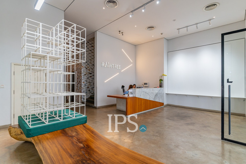 277 Sqm Office Space For Rent - Wat Phnom, Phnom Penh
