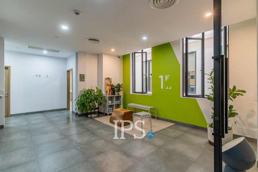 277 Sqm Office Space For Rent - Wat Phnom, Phnom Penh