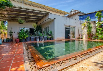 3 Bedroom Villa With Swimming Pool For Rent - Sangkat Siem Reap, Siem Reap thumbnail