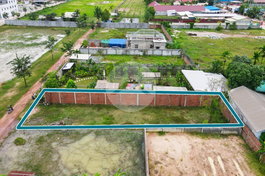410 Sqm Residential Land For Sale - Sala Kamreuk, Siem Reap