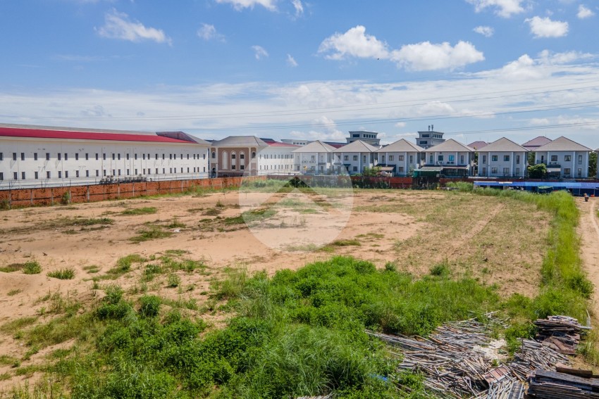 6343 Sqm Commercial Land For Rent - Hun Sen BLVD, Khan Meanchey, Phnom Penh