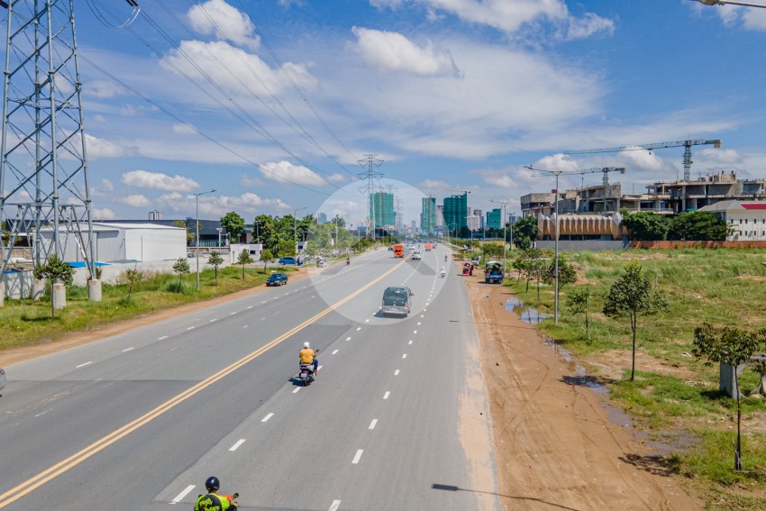 6343 Sqm Commercial Land For Rent - Hun Sen BLVD, Khan Meanchey, Phnom Penh