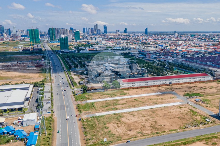 7145 Sqm Commercial Land For Rent - Hun Sen BLVD, Khan Meanchey, Phnom Penh