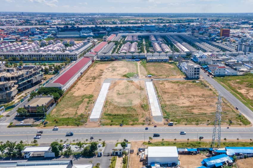 7145 Sqm Commercial Land For Rent - Hun Sen BLVD, Khan Meanchey, Phnom Penh