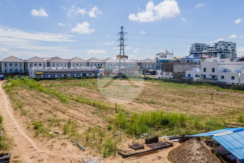 13599 Sqm Commercial Land For Rent - Hun Sen BLVD, Khan Meanchey, Phnom Penh
