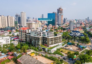 121.06 Sqm Office Space For Rent - Toul Kork, Phnom Penh thumbnail
